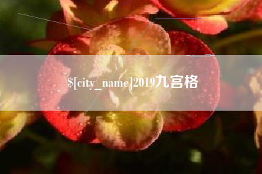 和田2019九宫格