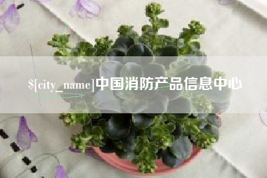 和田中国消防产品信息中心