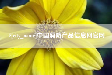 和田中国消防产品信息网官网