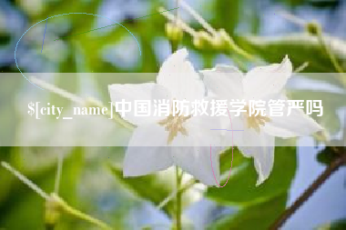 和田中国消防救援学院管严吗