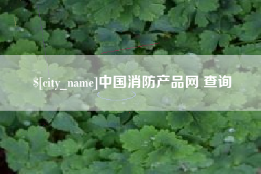 和田中国消防产品网 查询
