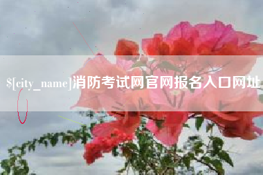 和田消防考试网官网报名入口网址