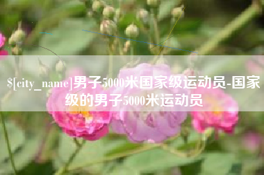 和田男子5000米国家级运动员-国家级的男子5000米运动员