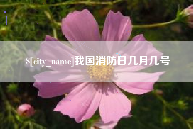 和田我国消防日几月几号