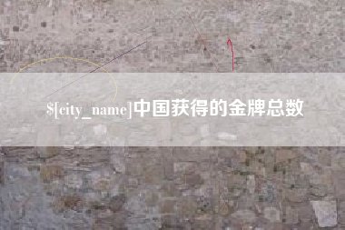 和田中国获得的金牌总数