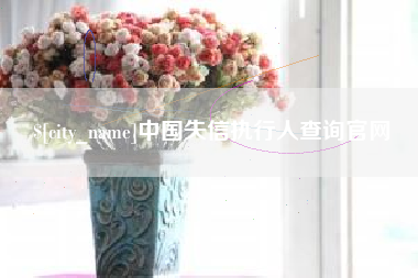 和田中国失信执行人查询官网