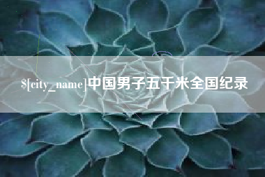和田中国男子五千米全国纪录