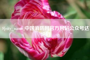 和田中国消防网官方网站公众号达伦特