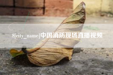 和田中国消防现场直播视频