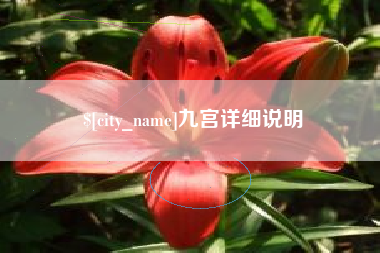和田九宫详细说明