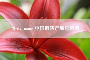 和田中国消防产品采购网