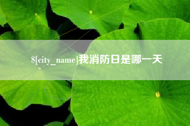 和田我消防日是哪一天