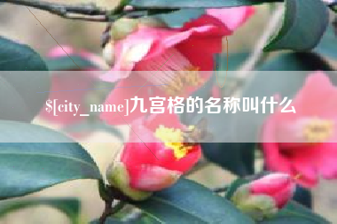 和田九宫格的名称叫什么
