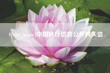 和田中国执行信息公开网失信
